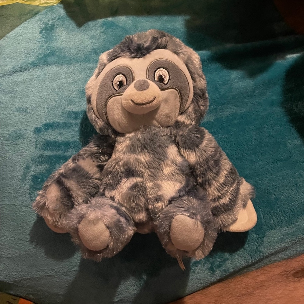 Sloth plush